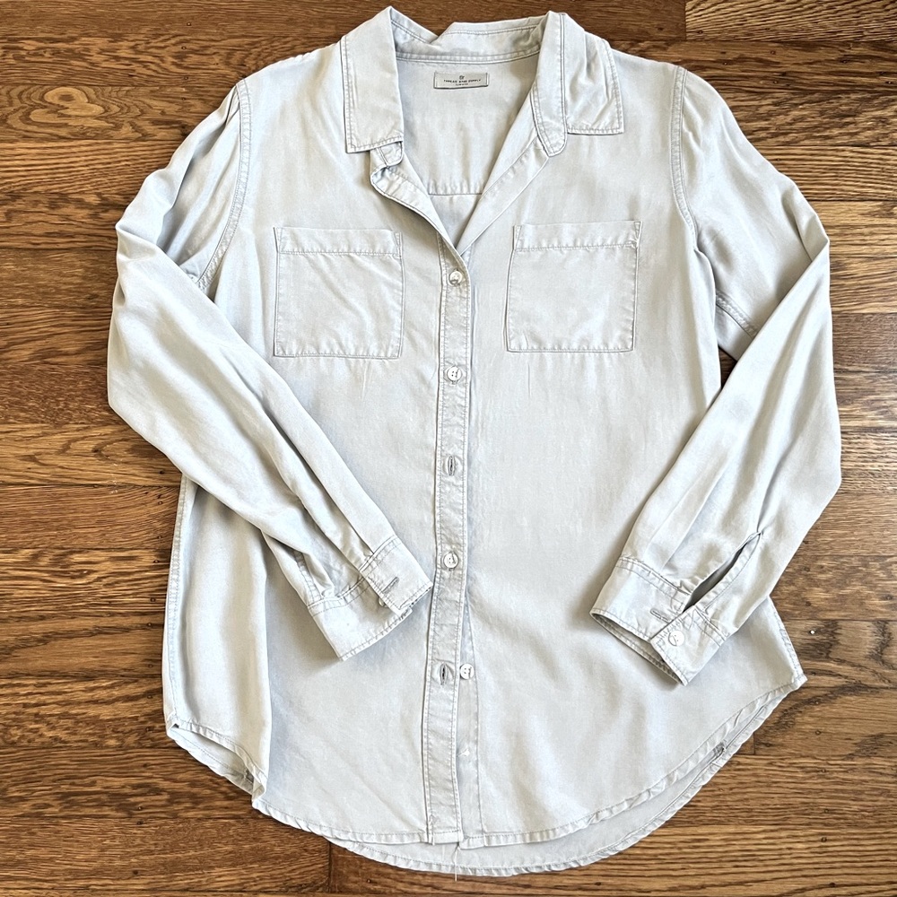 Thread and Supply Button Up